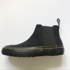 Dr Martens Phoebe canvas boots size 8
